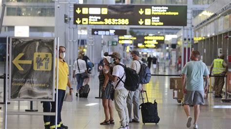 El Aeropuerto De Málaga Es El Tercero De España Que Recibe Más Viajeros
