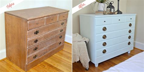 Refinished Dresser From Goodwill In One Weekend Behr