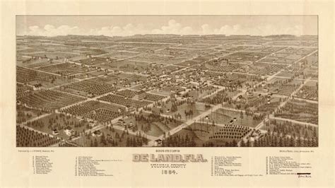 Historic Map Cedar Key Fl 1884 World Maps Online