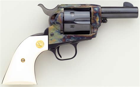 Colt Single Action Army Sheriffs Model 45 Colt 3 Inch Color Case