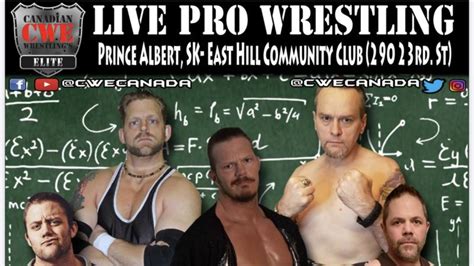 Live Pro Wrestling In Prince Albert Panow