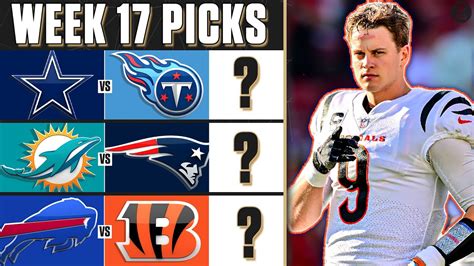 Nfl Week 17 Early Betting Preview Expert Picks For Playoff Clinching