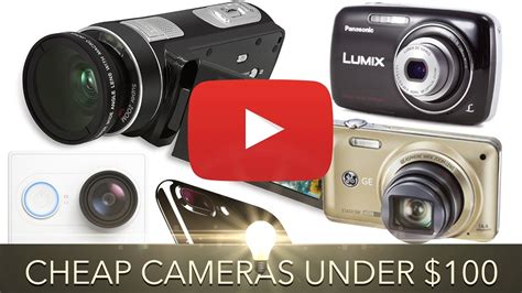 Cheap Youtube Cameras Under 100 Youtube