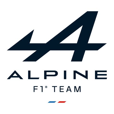 Alpine F1 Team Vector Logo Svg Eps Free Download