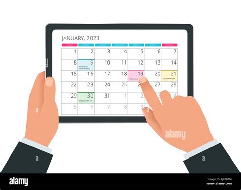 Calendar Planner For 2023 Calendar Template For 2023 Corporate And