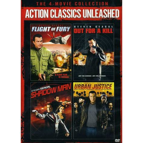 The 4 Movie Collection Action Classics Unleashed Dvd