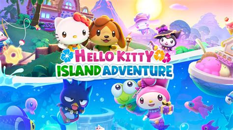 Gematsu On Twitter Life Simulation Game Hello Kitty Island Adventure Announced For Apple