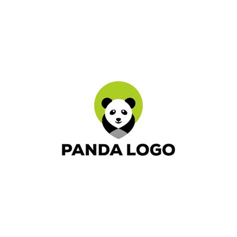 Premium Vector Panda Logo Vector Template