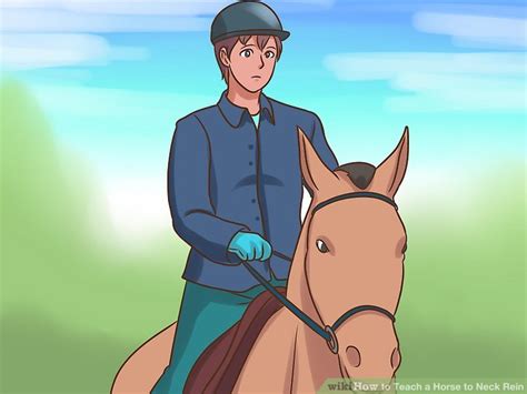 How To Teach A Horse To Neck Rein 15 Steps With Pictures