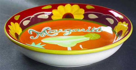 Perfect for spaghetti and meatballs or sesame noodles, the fiesta pasta bowl promises a healthy dose of fun with every serving. Certified International FIESTA Margarita Pasta Bowl ...
