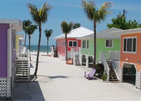 Cottages Of Paradise Point Coconut Cottage Fort Myers Beach Florida