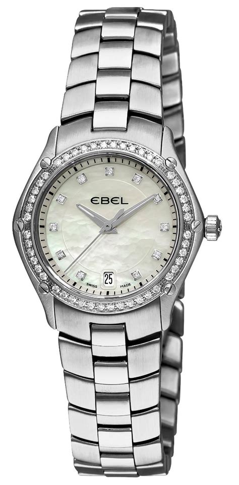 More than 3,000 verified dealers worldwide. Ebel Classic Sport Ladies Watch Model: 9953Q24.99450