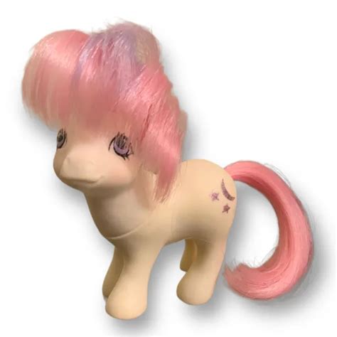 My Little Pony G1 Baby Moondancer Unicorn 1984 Hasbro Vintage Mlp Stars