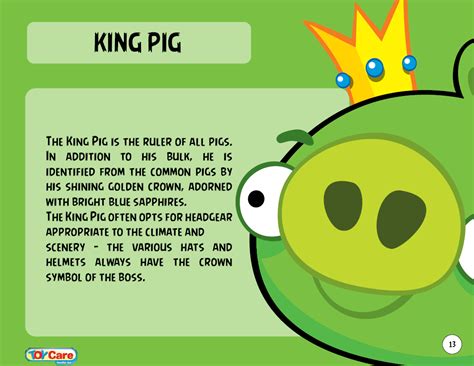 Official angry chirps from the angry birds! King Pig - Angry Birds Go! Wiki