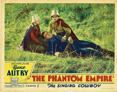 The Phantom Empire 1935 Lobby Card 11x14 The Phantom E Flickr