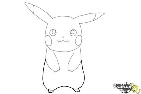 How To Draw Pikachu Drawingnow