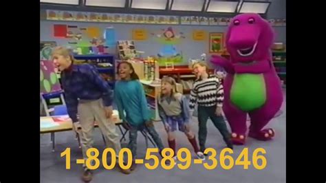 Barney Dvd Commercial