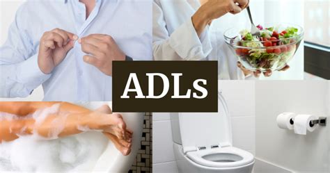 Adls And Iadls Occupational Therapy Blog I Ot Ready