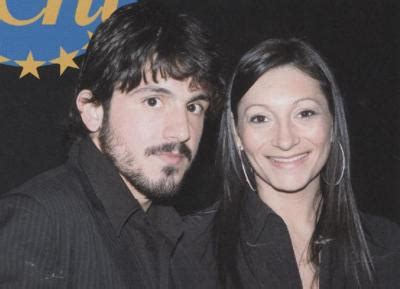 A hug to your wife and children too. Gennaro Gattuso Wife Monica Romano 2012 | All Sports Players