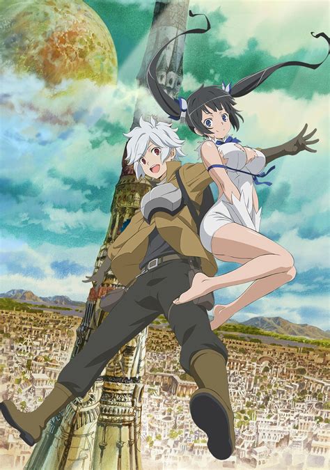 Dungeon Ni Deai O Motomeru No Wa Machigatte Iru Darou Ka Anime Ger Sub Stream Anime Serien Com
