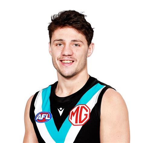 Jed Mcentee Port Adelaide Power Afl Player Profile Supercoach And Afl Fantasy Zero Hanger