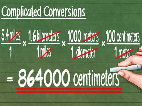 Convert km (kilometers) to miles with our free online distance conversion calculator, and learn the kilometer to mile calculation formula. How to Convert Miles to Kilometers: 9 Steps (with Pictures)