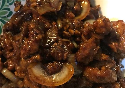 Resep Ayam goreng saus inggris tanpa tulang oleh Nathasya ...