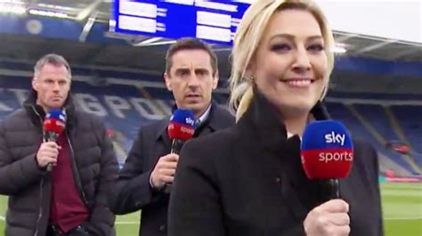 Female Reporters Brutal Sky Sports On Air Revenge Goes Viral 7news