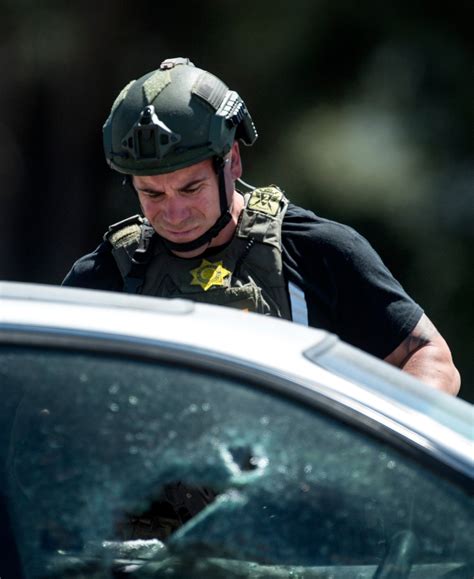 3½ hour standoff in Rancho Cucamonga ends after officers pump tear gas