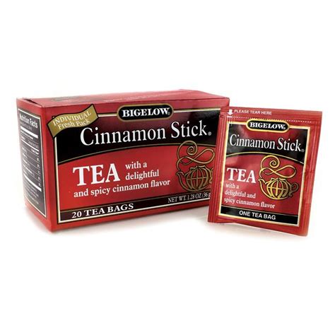 072310001787 bigelow cinnamon stick tea 20 bags