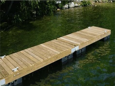 Top 10 Floating Dock Construction & Design Plan - Hiseadock