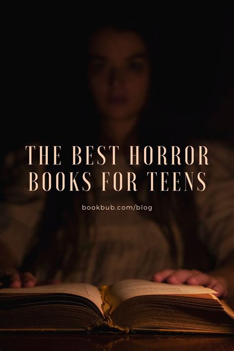 15 Horror Books For Teens You Shouldnt Read In The Dark Books For