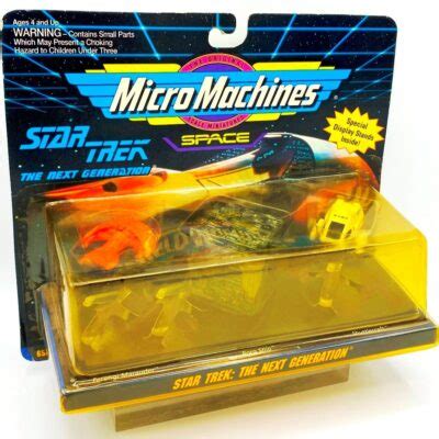 Star Trek Micro Machines The Next Generation 3 Pack The Original Scale
