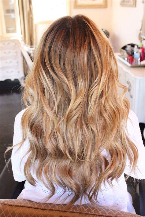 Perfect medium caramel blonde hair color to look good with round or oblong faces. 28 best Hair Weave 2016 images on Pinterest | Hair dos ...