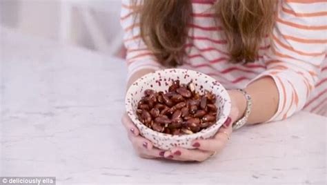 Deliciously Ella Reveals Her Latest Recipes For Treats Made With Almonds Daily Mail Online