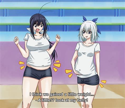 Fat Anime Weight Gain Story Rebbecca Kunishige