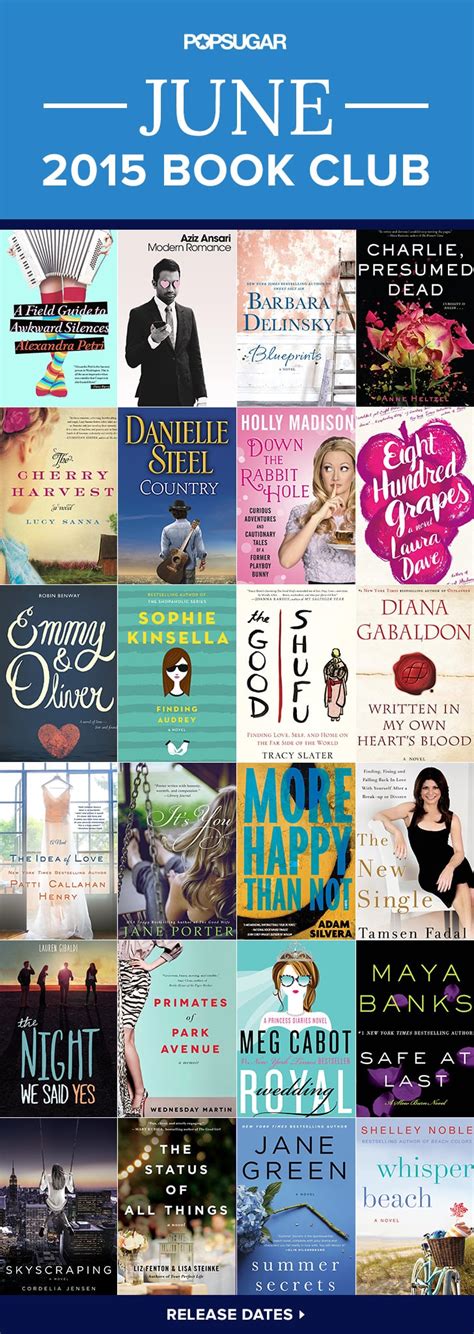 Best Books For Women June 2015 Popsugar Love And Sex