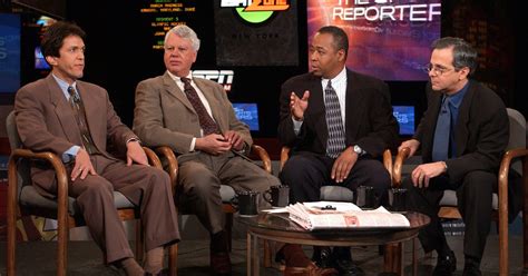 Espn is an american multinational basic cable sports channel owned by espn inc., owned jointly by the walt disney company and hearst communi. End of ESPN's 'The Sports Reporters' today a farewell to ...