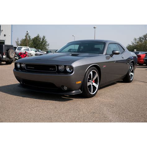 With a supercharged 6.2l hemi® v8 engine and up to 717 horsepower, the challenger srt® hellcat has the kind of power that makes the competition quiver. FRIDAY NIGHT! 2012 DODGE CHALLENGER SRT8 - The Electric Garage