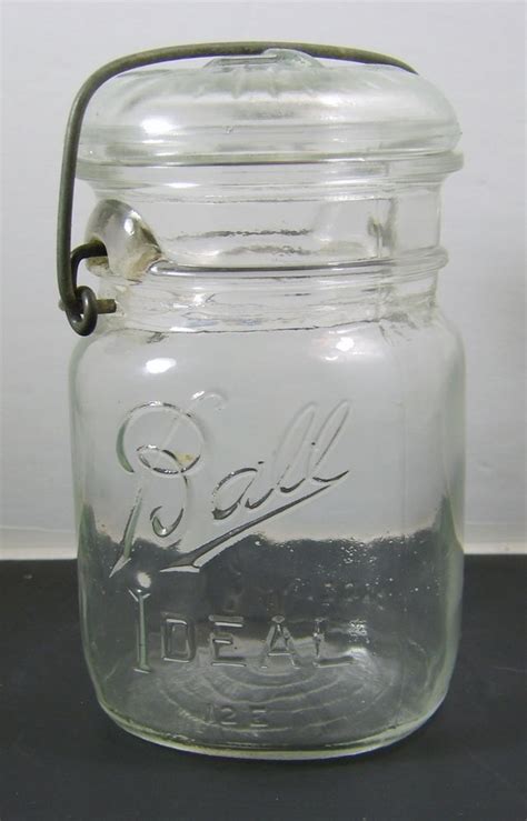 Vintage Ball Jar Wlid Dated Jars Craft Supplies Tools