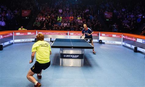 Wcpp Returns To Ally Pally • World Championship Of Ping Pong