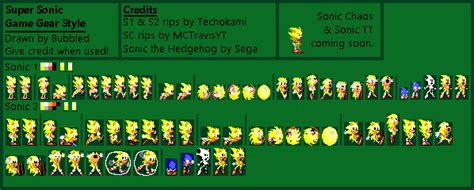 The Spriters Resource Full Sheet View Sonic The Hedgehog Customs