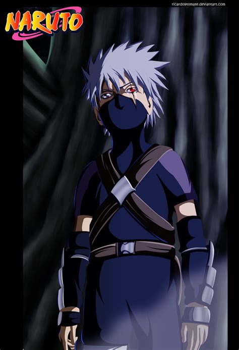 Coloreo Kakashi Gaiden Become One By Ric9duran On Deviantart In