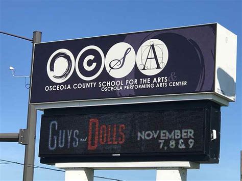 School For The Arts Raising Osceola Countys Fine And Performing Arts