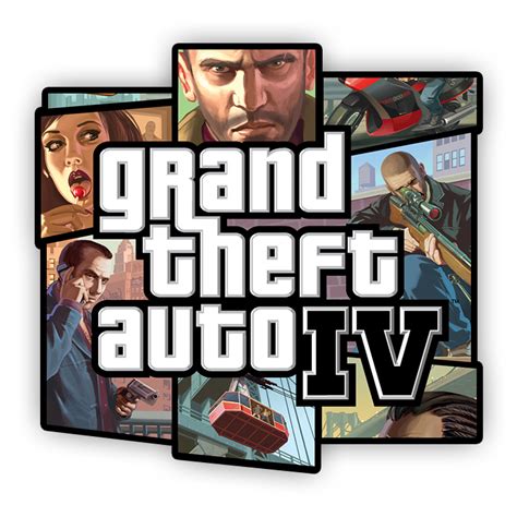 Grand Theft Auto Iv Dock Icon By I2eflux On Deviantart
