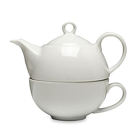 Primula 12 Oz Teapot And Cup Set White Tea Pots Teapots And Cups