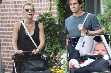 Claire Danes And Hugh Dancy Go Out With Newborn Son In Nyc