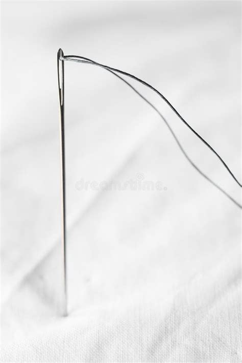 Sewing Needle Stock Image Image Of Macro Seam Atelier 49064579