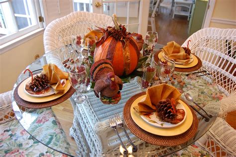 Thanksgiving Tablescape For The Kids