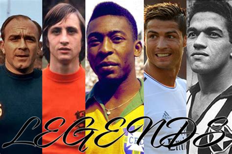 Soccer Legends 20 Top Soccer Players Of All Time